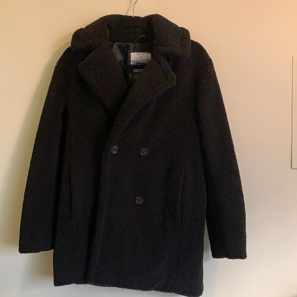 Never Worn Black Coat